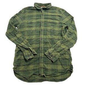 Koto Flannel Shirt in Green